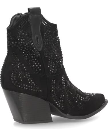 SPORT3PUNTO0 DAMEN COWBOYSTIEFEL 9676A SCHWARZ VARIOS COLORES
