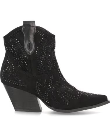 SPORT3PUNTO0 DAMEN COWBOYSTIEFEL 9676A SCHWARZ VARIOS COLORES