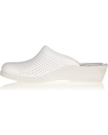 Zuecos de Mujer WESTLAND REMO-207 BLANCO