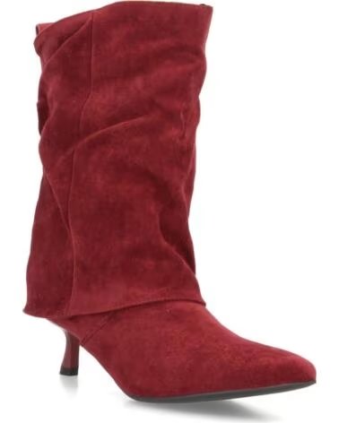SPORT3PUNTO0 AW-6153 HIGH-HEEL-STIEFELETTEN IN BORDEAUX VARIOS COLORES