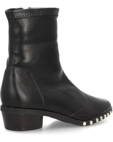 SPORT3PUNTO0 DB-6166 BOTINES DE PIEL CON TACHUELAS VARIOS COLORES