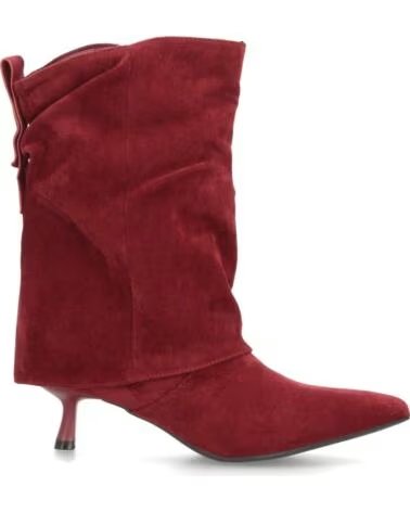SPORT3PUNTO0 AW-6153 HIGH-HEEL-STIEFELETTEN IN BORDEAUX VARIOS COLORES