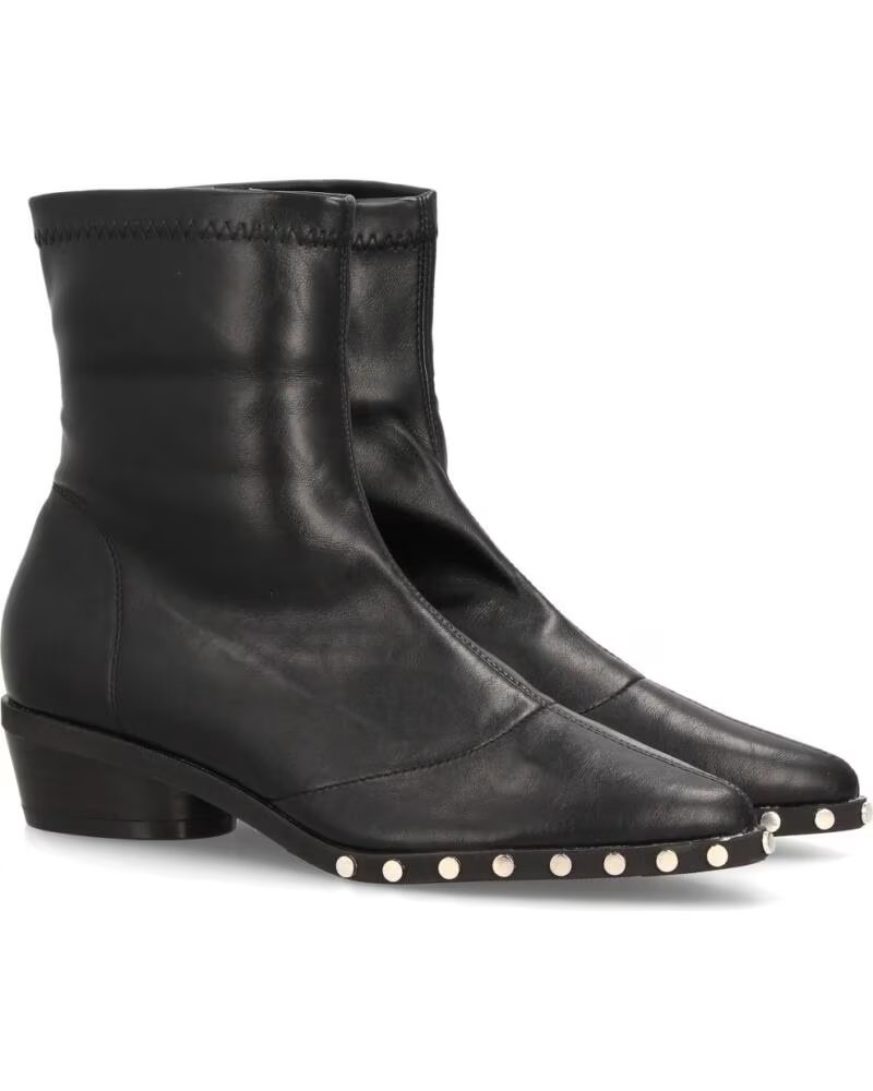 SPORT3PUNTO0 DB-6166 BOTINES DE PIEL CON TACHUELAS VARIOS COLORES