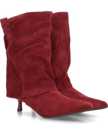 SPORT3PUNTO0 AW-6153 STIVALETTI CON TACCO ALTO BORDEAUX VARIOS COLORES