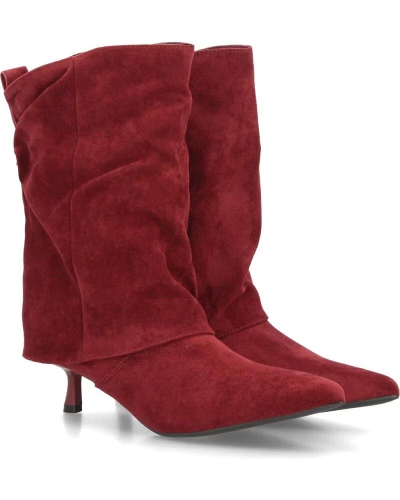 SPORT3PUNTO0 AW-6153 HIGH-HEEL-STIEFELETTEN IN BORDEAUX VARIOS COLORES