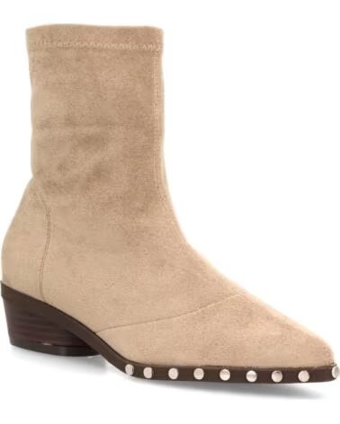 SPORT3PUNTO0 DB-6166 BOTINES DE ANTE SINTÉTICO ESTILO CASUAL CON TACHUELAS VARIOS COLORES