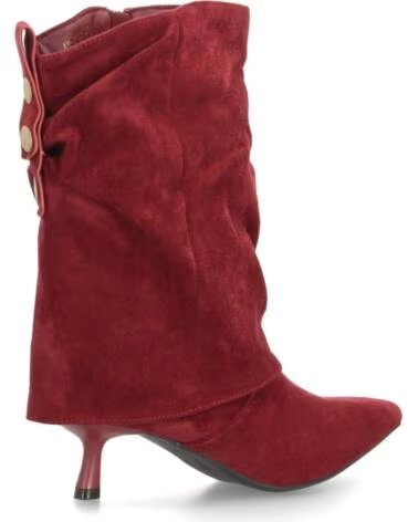 SPORT3PUNTO0 AW-6153 HIGH-HEEL-STIEFELETTEN IN BORDEAUX VARIOS COLORES