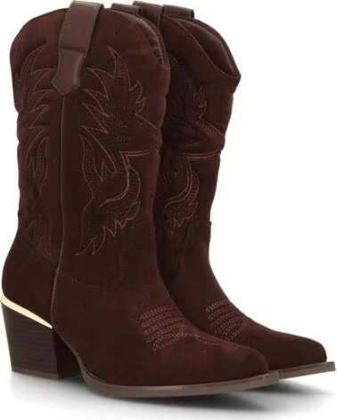 COWBOY-STIEFEL HOCH SPORT3PUNTO0 VR6-3319 BRAUN VARIOS COLORES