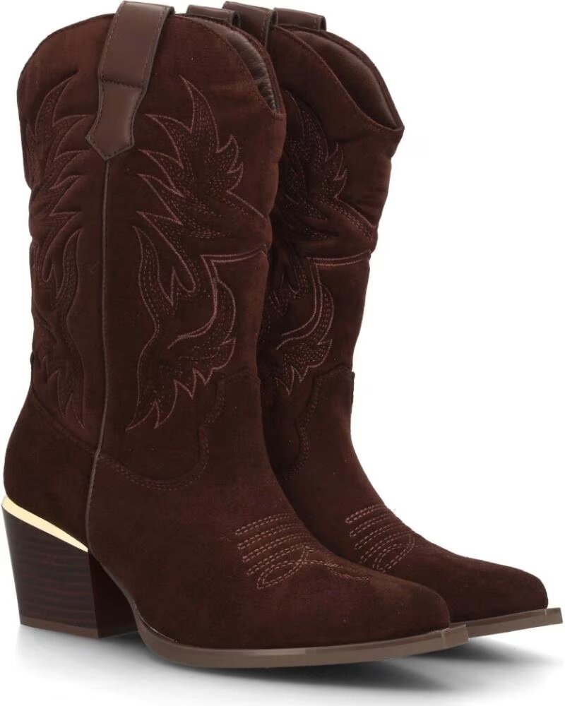 COWBOY-STIEFEL HOCH SPORT3PUNTO0 VR6-3319 BRAUN VARIOS COLORES