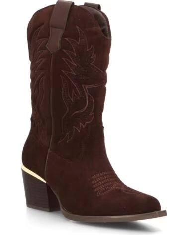 COWBOY-STIEFEL HOCH SPORT3PUNTO0 VR6-3319 BRAUN VARIOS COLORES