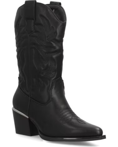SPORT3PUNTO0 VR6-3319 SCHWARZE HOHE COWBOYSTIEFEL VARIOS COLORES