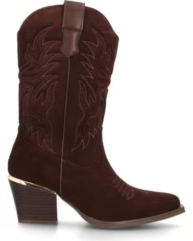 COWBOY-STIEFEL HOCH SPORT3PUNTO0 VR6-3319 BRAUN VARIOS COLORES
