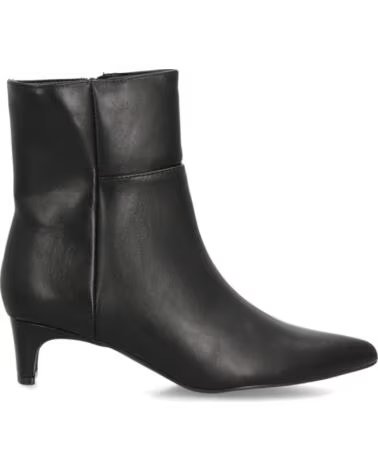 SPORT3PUNTO0 XQ1011 STIEFELETTEN AUS KUNSTLEDER MIT SCHMALEM ABSATZ VARIOS COLORES