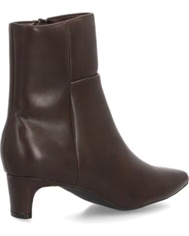 SPORT3PUNTO0 XQ1011 BRAUNE LEDER STIEFELETTEN VARIOS COLORES