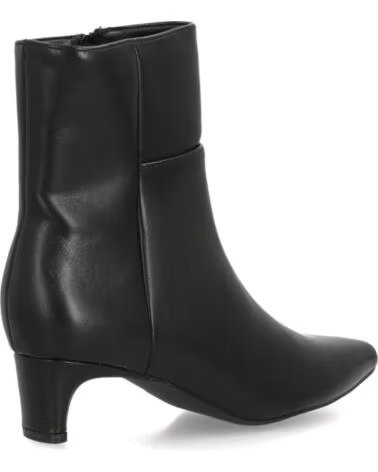 SPORT3PUNTO0 XQ1011 BOTINES DE PIEL SINTÉTICA CON TACÓN FINO VARIOS COLORES