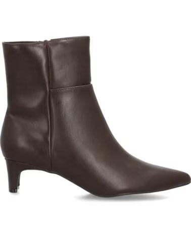 SPORT3PUNTO0 XQ1011 BRAUNE LEDER STIEFELETTEN VARIOS COLORES