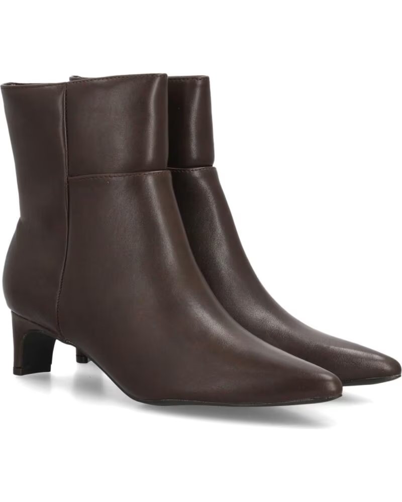 SPORT3PUNTO0 XQ1011 BRAUNE LEDER STIEFELETTEN VARIOS COLORES