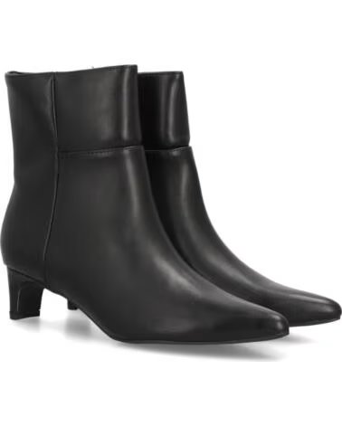 SPORT3PUNTO0 XQ1011 BOTINES DE PIEL SINTÉTICA CON TACÓN FINO VARIOS COLORES