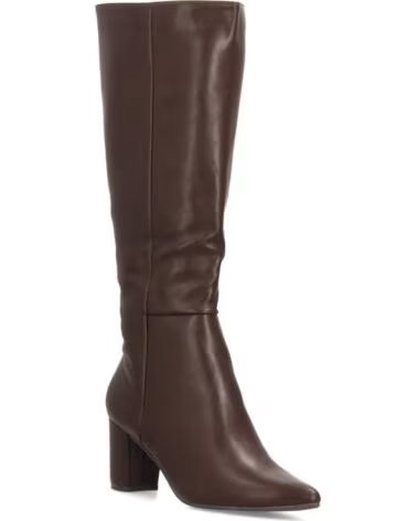 SPORT3PUNTO0 FZ556 MARRÓN BOTAS ALTAS DE TACÓN VARIOS COLORES