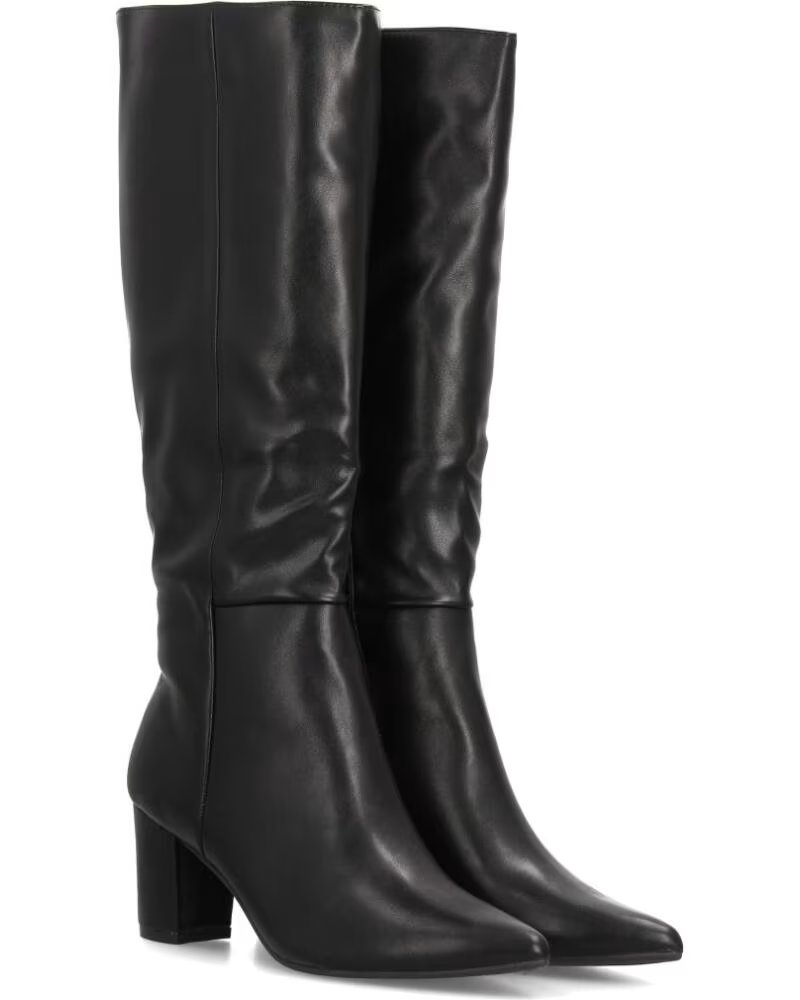 SPORT3PUNTO0 FZ556 BOTAS ALTAS DE TACÓN NEGRO VARIOS COLORES
