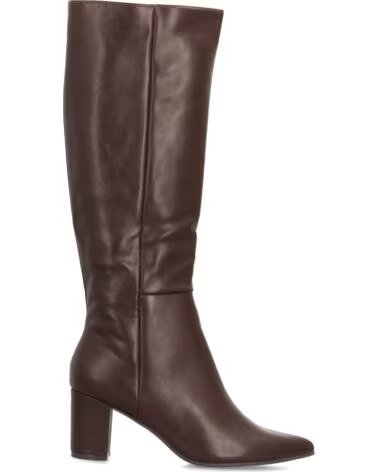 SPORT3PUNTO0 FZ556 MARRÓN BOTAS ALTAS DE TACÓN VARIOS COLORES