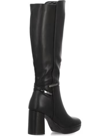 SPORT3PUNTO0 2559 BOTAS ALTAS DE TACÓN Y PLATAFORMA EN COLOR NEGRO VARIOS COLORES