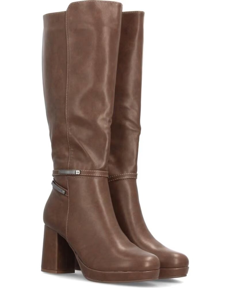 SPORT3PUNTO0 2559 BOTAS ALTAS DE TACÓN PARA MUJER VARIOS COLORES