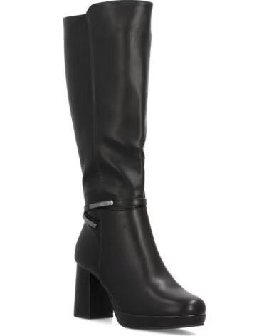 SPORT3PUNTO0 2559 BOTAS ALTAS DE TACÓN Y PLATAFORMA EN COLOR NEGRO VARIOS COLORES