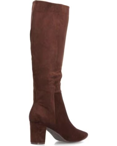 BOTA ALTA SPORT3PUNTO0 FZ555 DE TACÓN ANCHO EN MARRÓN VARIOS COLORES