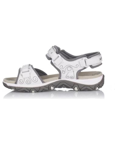 Sandalias de Mujer y Niña ALLROUNDER LAGOONA PIEL BLANCO BLANCO-KOMBI