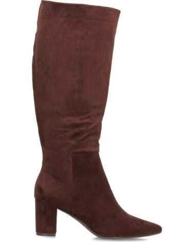 BOTA ALTA SPORT3PUNTO0 FZ555 DE TACÓN ANCHO EN MARRÓN VARIOS COLORES