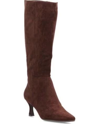 BOTA ALTA DE TACÓN SPORT3PUNTO0 FZ552 MARRÓN VARIOS COLORES