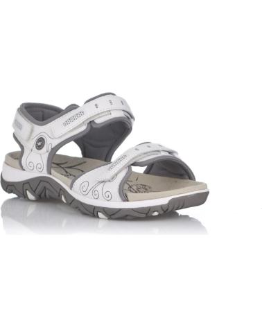 Sandalias de Mujer y Niña ALLROUNDER LAGOONA PIEL BLANCO BLANCO-KOMBI
