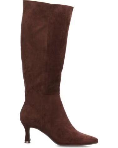 BOTA ALTA DE TACÓN SPORT3PUNTO0 FZ552 MARRÓN VARIOS COLORES