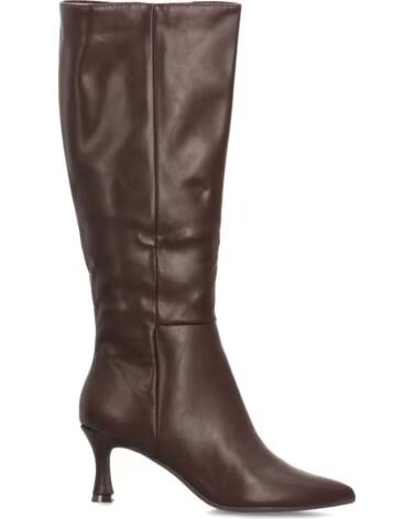 SPORT3PUNTO0 FZ553 MARRÓN BOTAS ALTAS DE TACÓN VARIOS COLORES