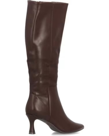 SPORT3PUNTO0 FZ553 MARRÓN BOTAS ALTAS DE TACÓN VARIOS COLORES