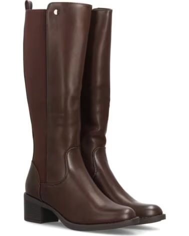 DAMEN LANGSCHAFTSTIEFEL SPORT3PUNTO0 SS-2606 BRAUN VARIOS COLORES