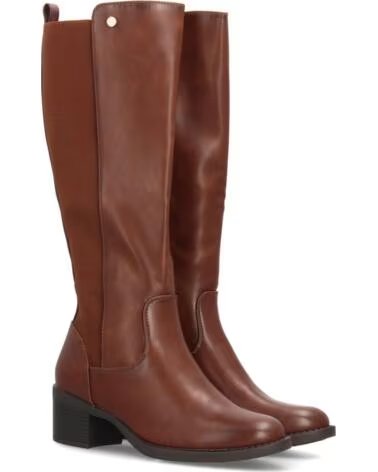 STIVALI ALTI SPORT3PUNTO0 SS-2606-CAMEL VARIOS COLORES