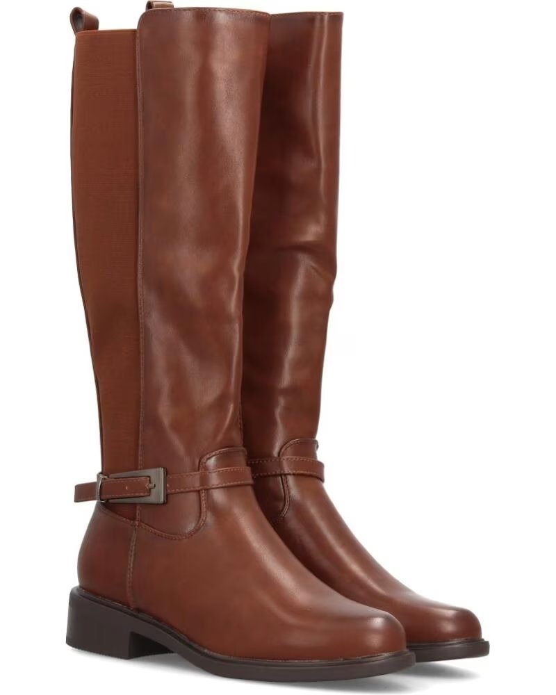 SPORT3PUNTO0 2603-CAMEL BOTAS ALTAS DE MUJER CON HEBILLA VARIOS COLORES