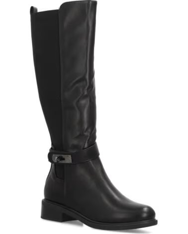 SPORT3PUNTO0 2558 BOTAS ALTAS NEGRAS CON DETALLE DE HEBILLA VARIOS COLORES