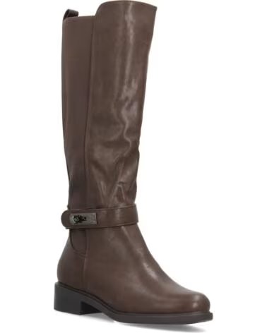 SPORT3PUNTO0 2558-CAFE BOTAS ALTAS DE MUJER VARIOS COLORES