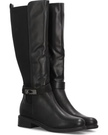 SPORT3PUNTO0 2558 BOTAS ALTAS NEGRAS CON DETALLE DE HEBILLA VARIOS COLORES