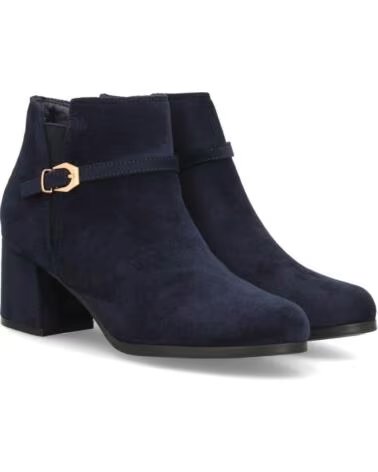 SPORT3PUNTO0 DAMEN STIEFELETTEN MIT ABSATZ BLAU YG982 VARIOS COLORES