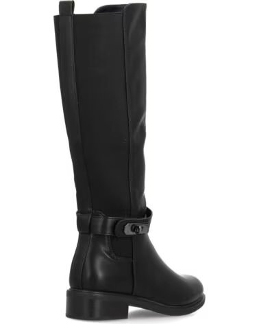 SPORT3PUNTO0 2558 BOTAS ALTAS NEGRAS CON DETALLE DE HEBILLA VARIOS COLORES