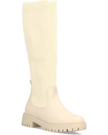 SPORT3PUNTO0 2406 HOHE STIEFEL BEIGE VARIOS COLORES