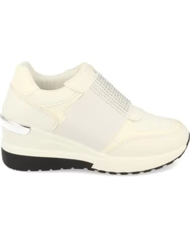 SPORT3PUNTO0 MY2708 ZAPATILLAS BLANCAS DECORADAS CON LENTEJUELAS VARIOS COLORES