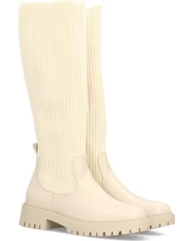 SPORT3PUNTO0 2406 HOHE STIEFEL BEIGE VARIOS COLORES