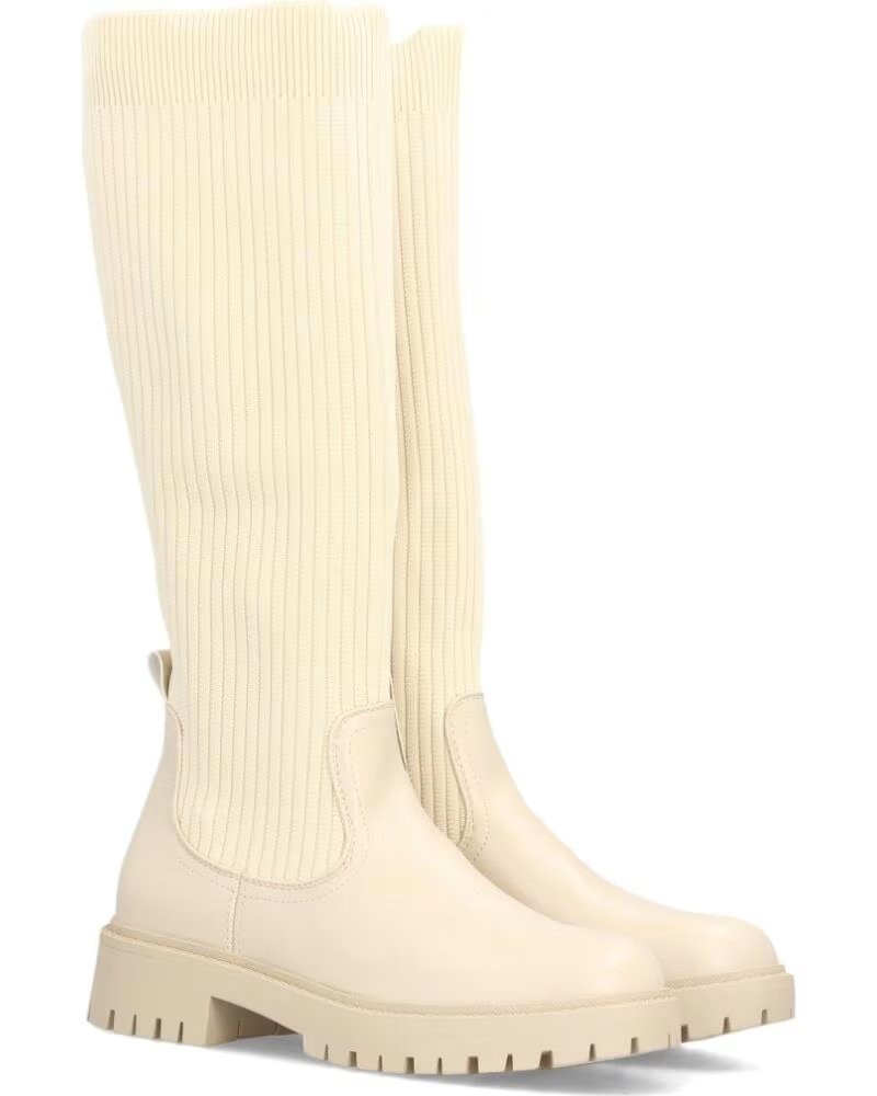 SPORT3PUNTO0 2406 HOHE STIEFEL BEIGE VARIOS COLORES