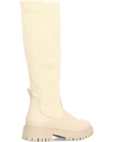 SPORT3PUNTO0 2406 HOHE STIEFEL BEIGE VARIOS COLORES