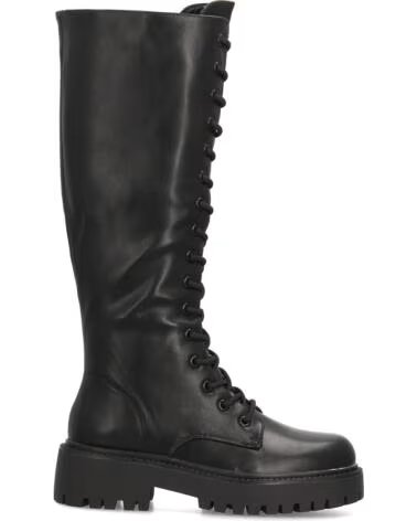 SPORT3PUNTO0 2563 BOTAS ALTAS DE CORDONES PARA MUJER VARIOS COLORES